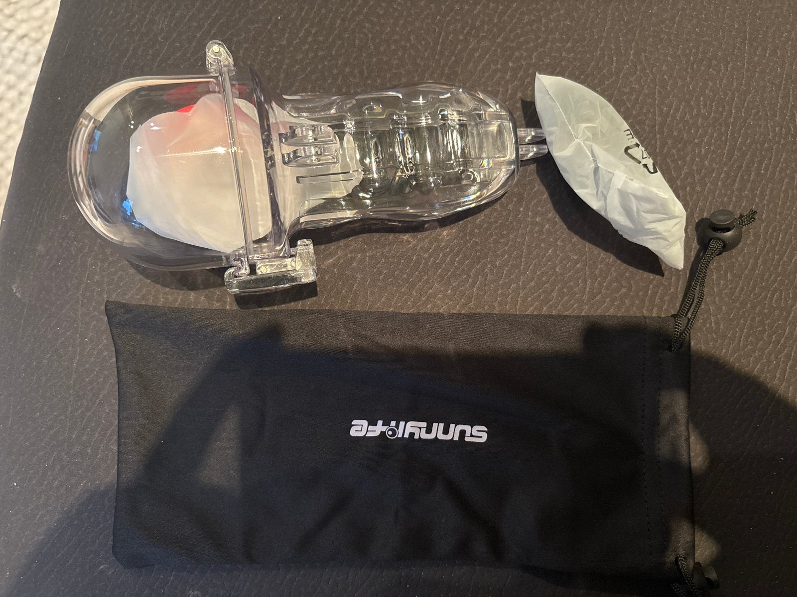 SunnyLife Onderwaterhuis voor DJI Osmo Pocket 1,2,3,4, Ophalen of Verzenden, Zo goed als nieuw, Overige merken, 10 t/m 40 meter