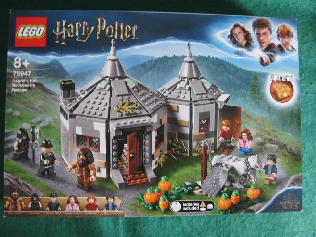 Lego 75947 "Hagrid"s hut, Buckbeak's Rescue", Kinderen en Baby's, Speelgoed | Duplo en Lego, Lego, Harry Potter, Ophalen of Verzenden