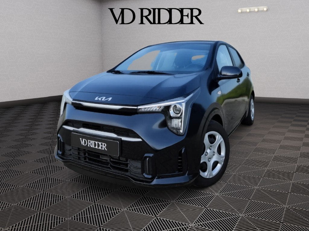 Kia PICANTO 1.0 DPI DynamicLine, Auto's, Kia, Voorwielaandrijving, 63 pk, Euro 6, Zwart