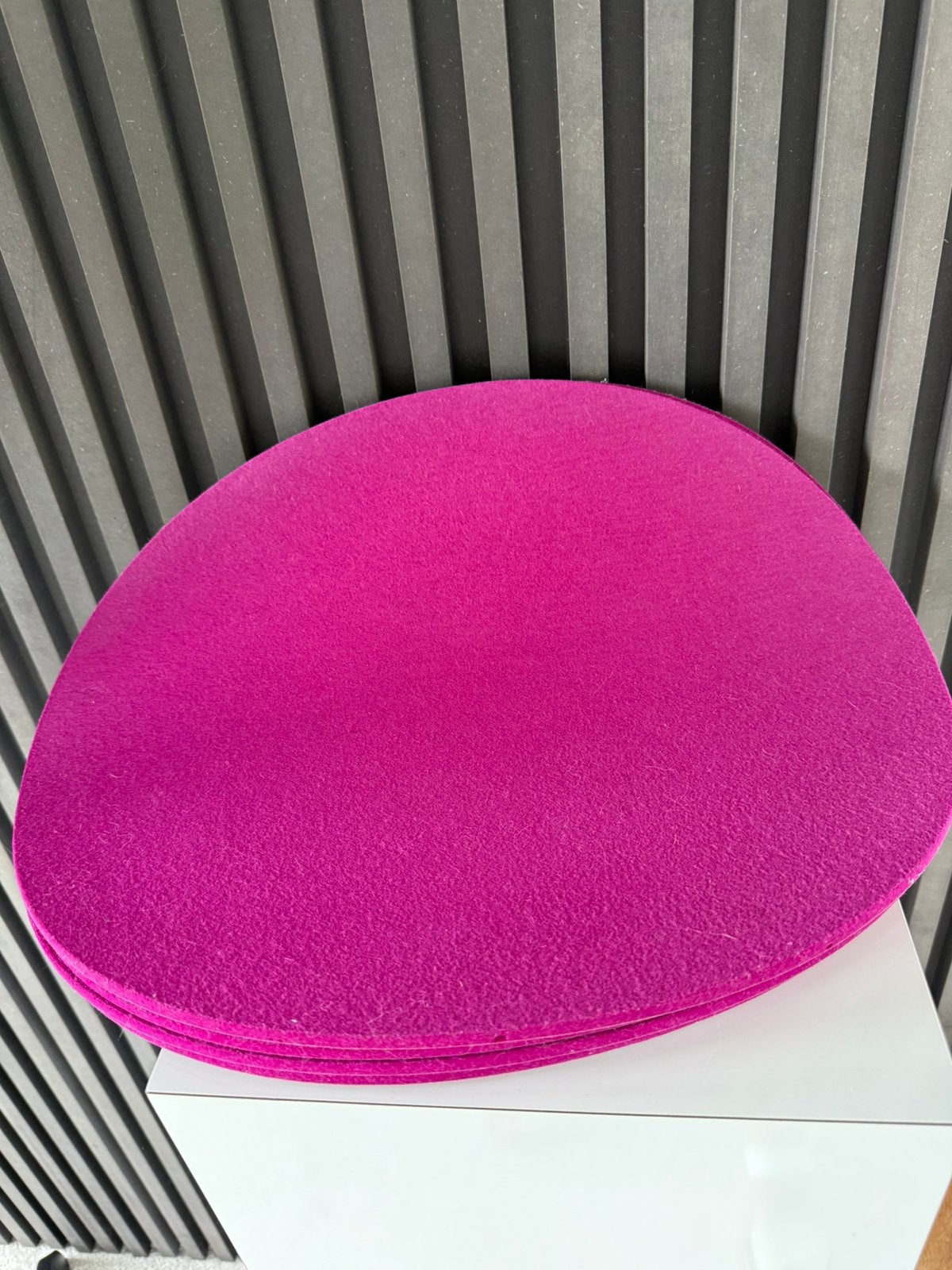 HEY SIGN Chair Cushion for Flow chair Purple 4 pieces, Ophalen of Verzenden, Zo goed als nieuw, Paars, Overige vormen
