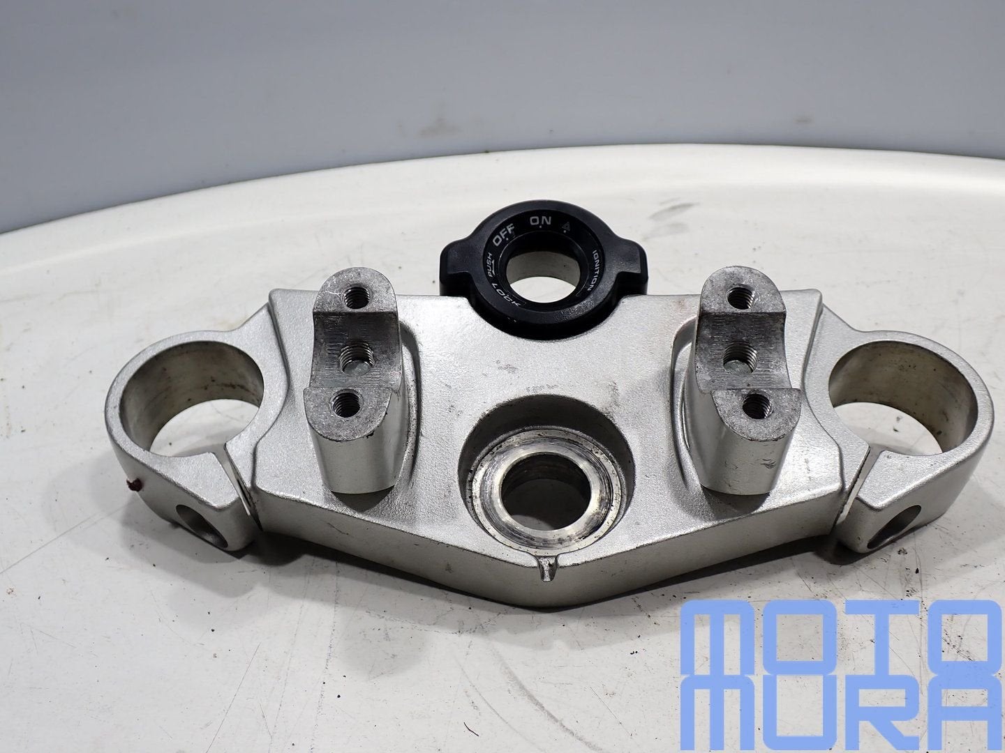 Kroonplaat voor de Honda CBF 600 2004 - 2006 CBF600 kroonstu, Gebruikt, -, -, Ophalen of Verzenden