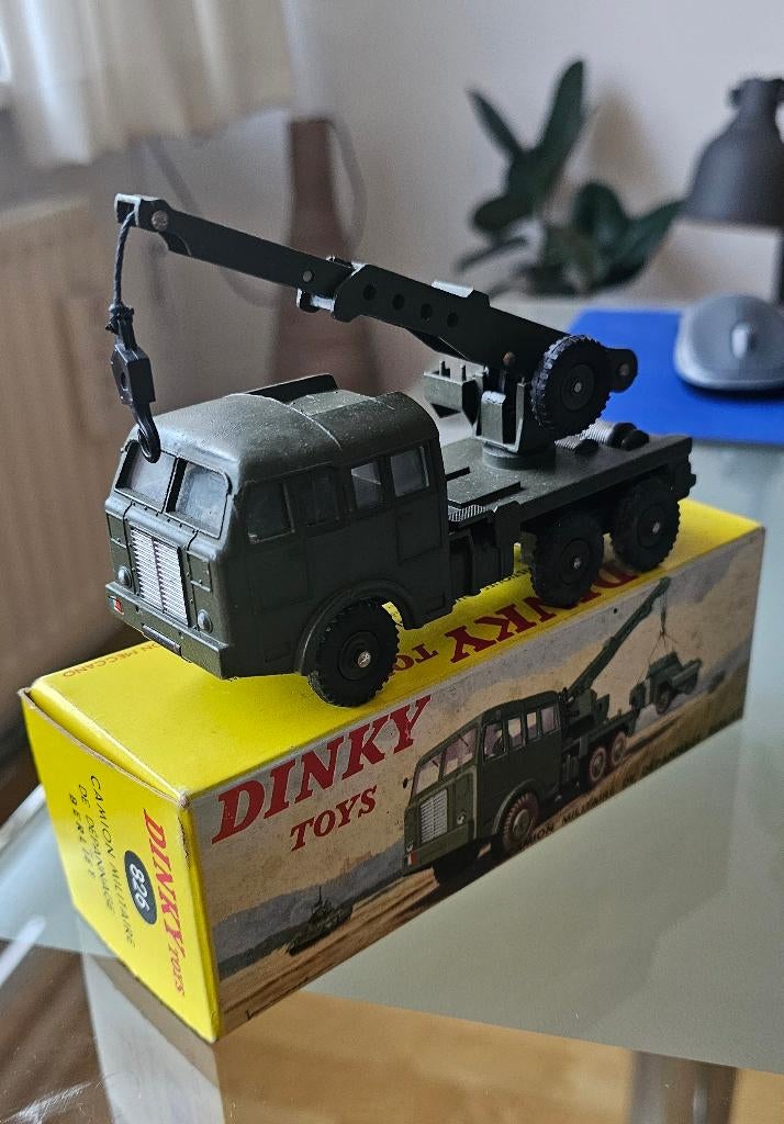 Dinky toys 826, Ophalen of Verzenden, Gebruikt, Auto, Dinky Toys