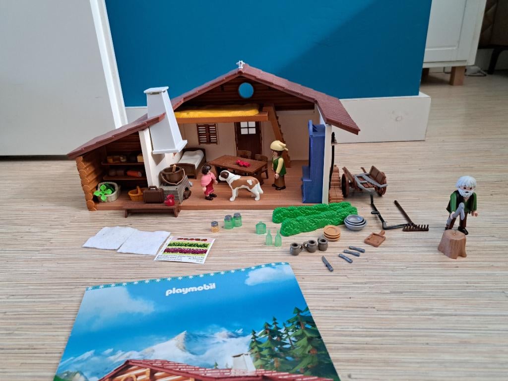 Playmobil Heidi meerdere sets, Ophalen of Verzenden, Gebruikt, Complete set