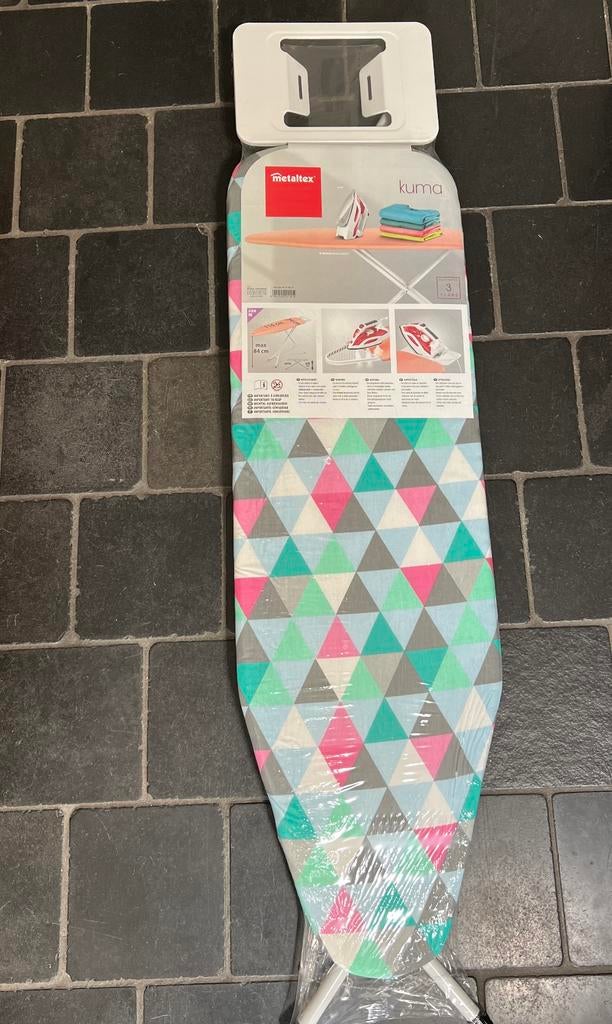 Nieuwe strijkplank, Witgoed en Apparatuur, Strijkijzers en Strijkplanken, Ophalen of Verzenden, Nieuw
