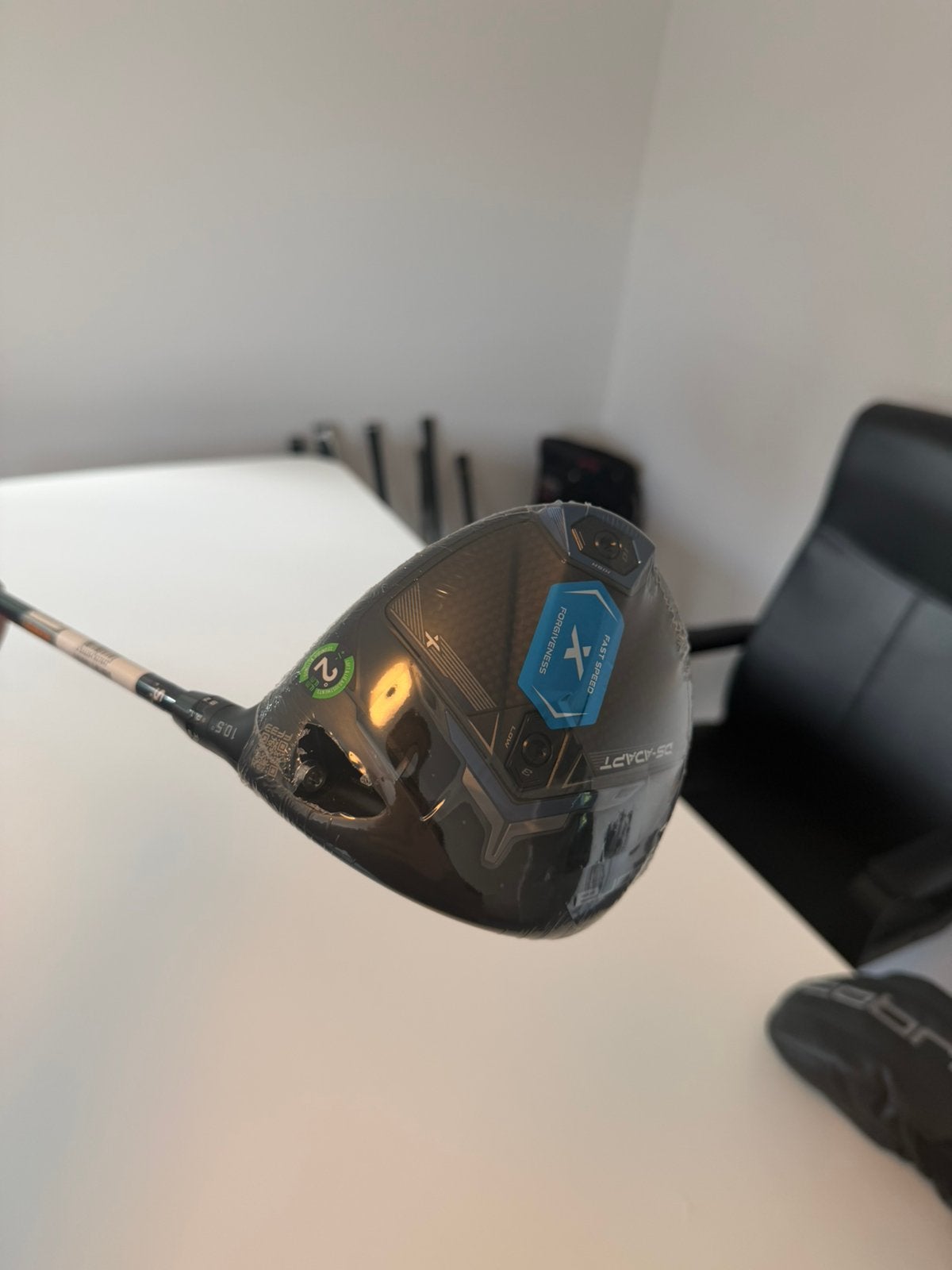 Cobra DS-Adapt X 10.5 driver - S flex - Testen ok! NIEUW, Overige merken, -, -, Ophalen of Verzenden