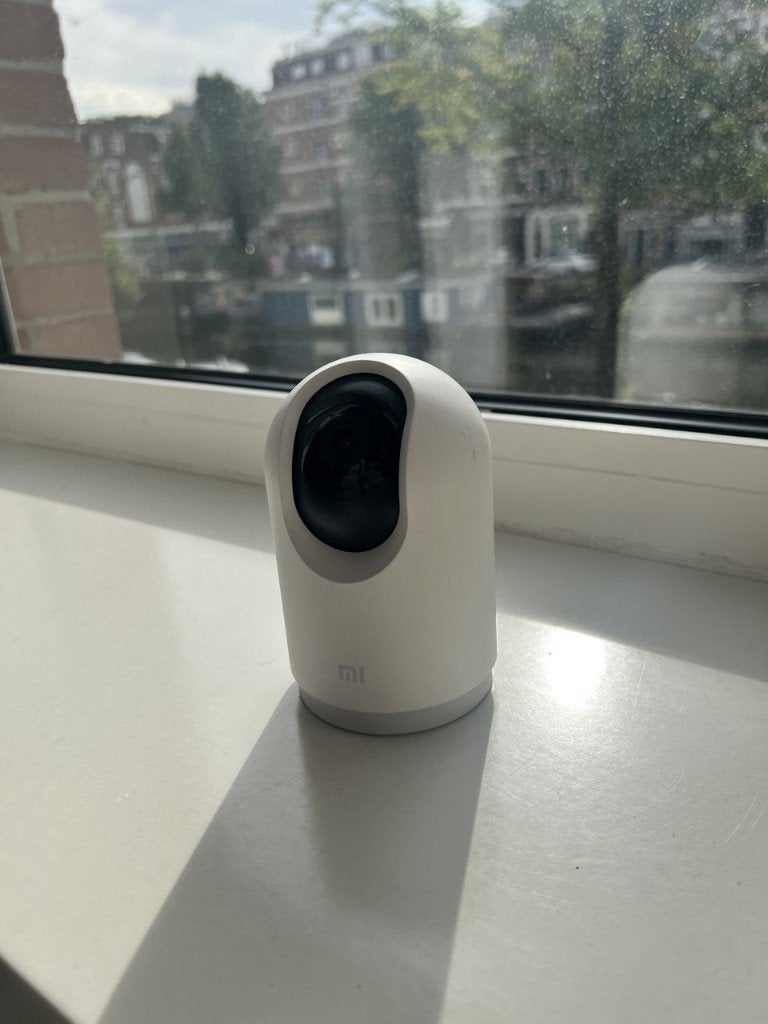 Xiaomi Mi Home Security Camera 2K beveiligingscamera, Ophalen of Verzenden, Gebruikt