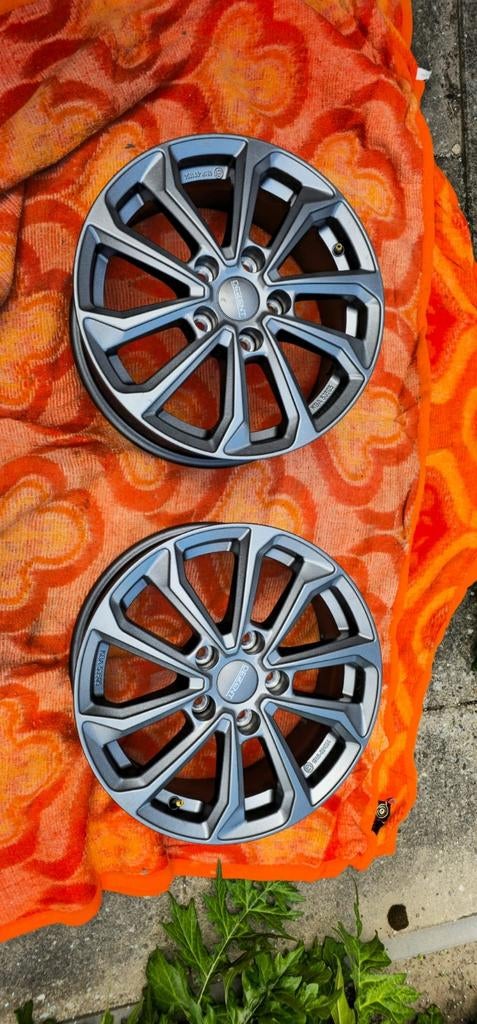 Nieuwe 16 Inch Velgen, Ophalen
