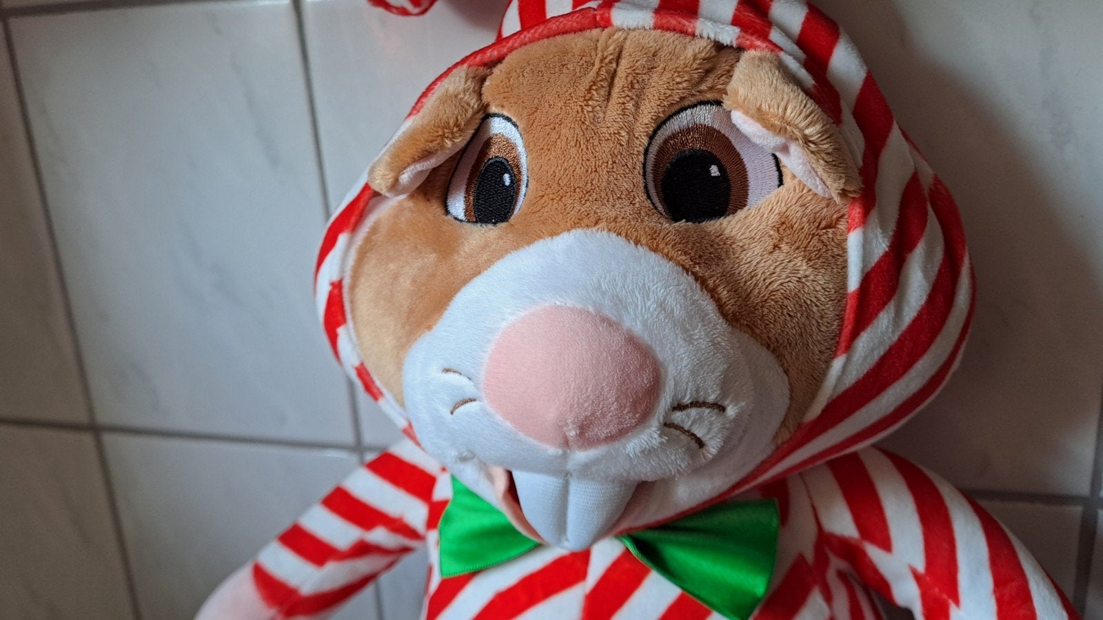 Leuke kerst knuffel hamster van Albert Heijn, Albert Heijn, Ophalen of Verzenden, N.v.t, N.v.t