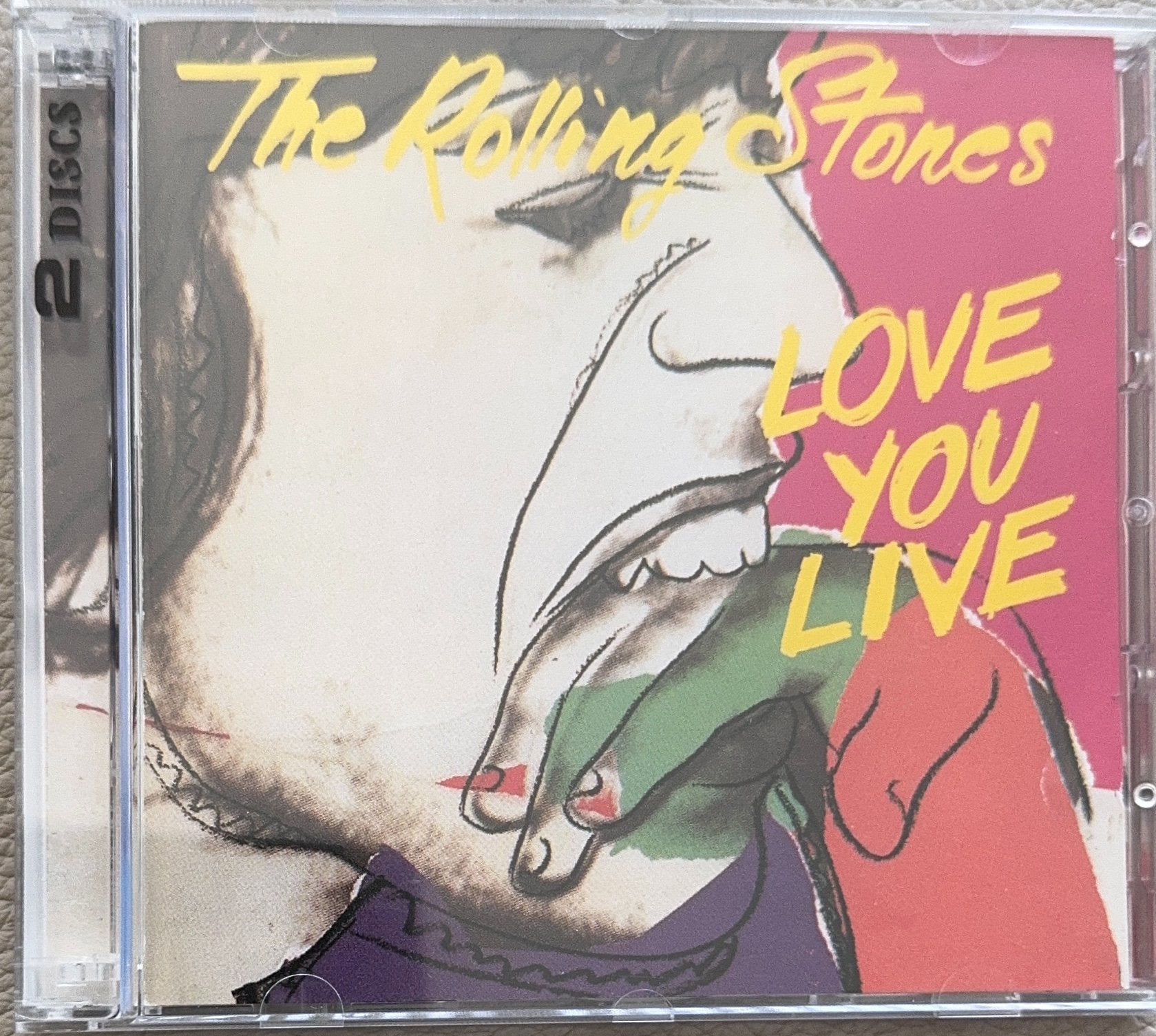 ROLLING STONES, Love You Live, 2 cd’s Remastered, Verzenden, Live-album, Poprock, Remastered