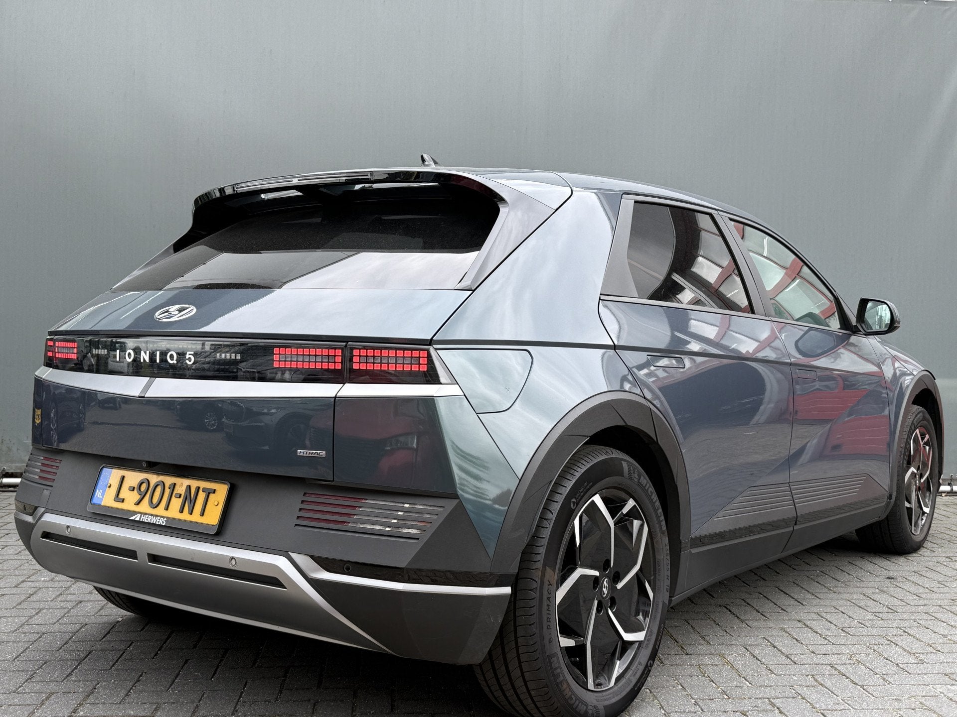 Hyundai IONIQ 5 BWJ 2021 Connect+ 306 PK AWD 73kWh AUTOMAAT, Gebruikt, Met garantie (alle), Vierwielaandrijving, 1600 kg