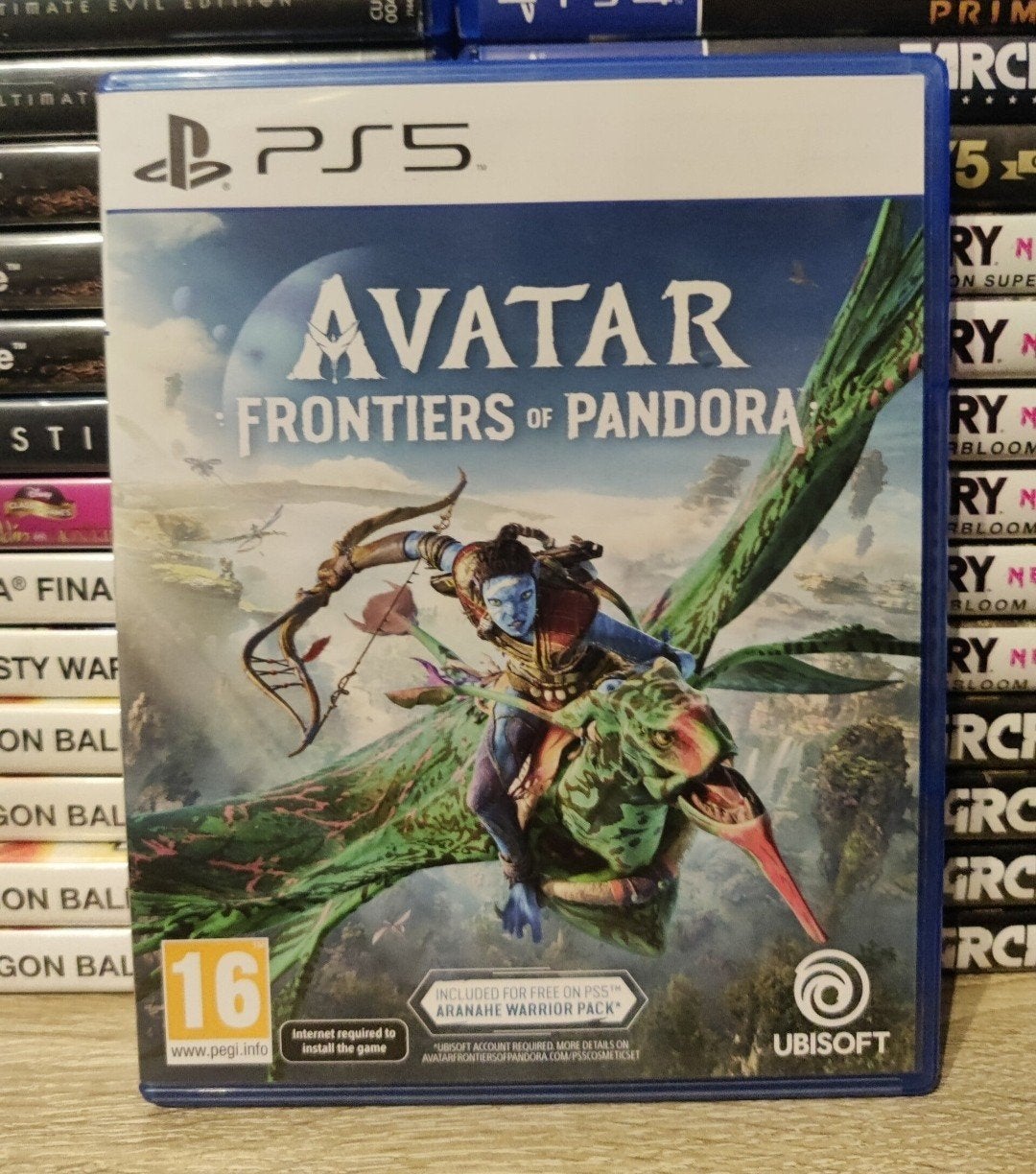 avatar frontiers of Pandora playstation 5, .., 1 speler, Ophalen of Verzenden, ..