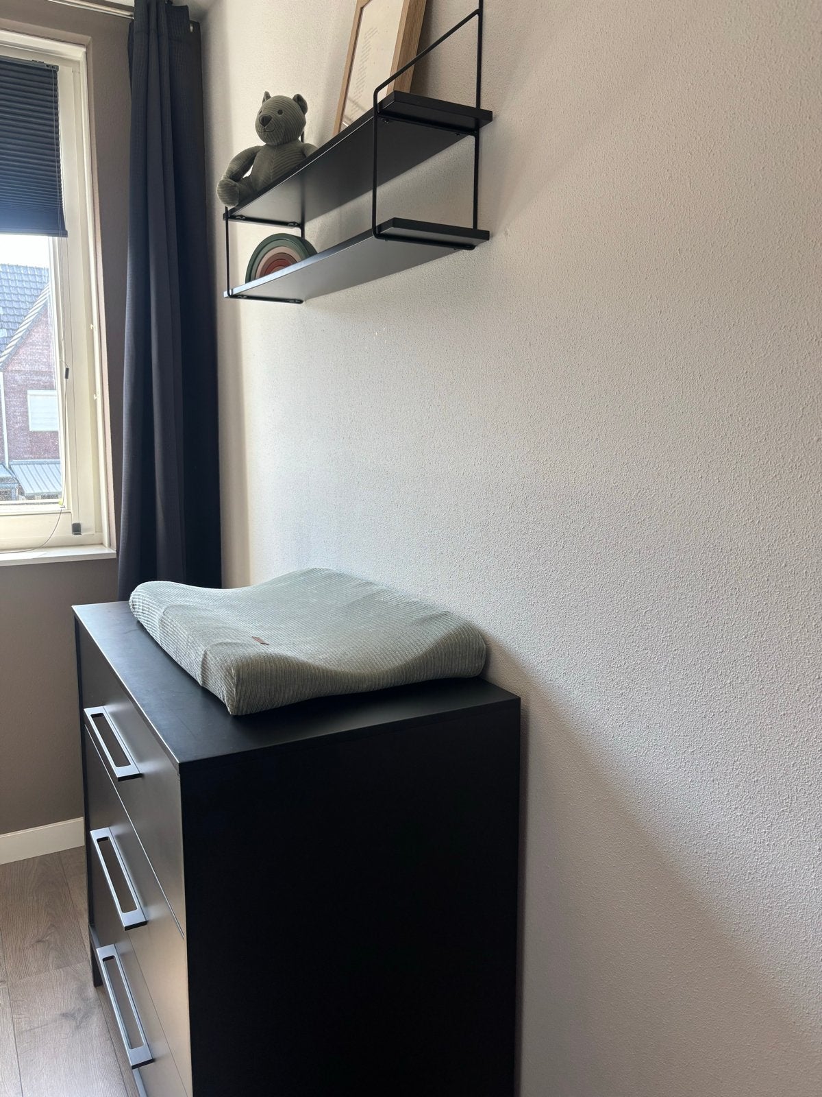 Interbaby Jupiter ledikant, commode en wandrek, Ophalen, Zo goed als nieuw, Jongetje of Meisje