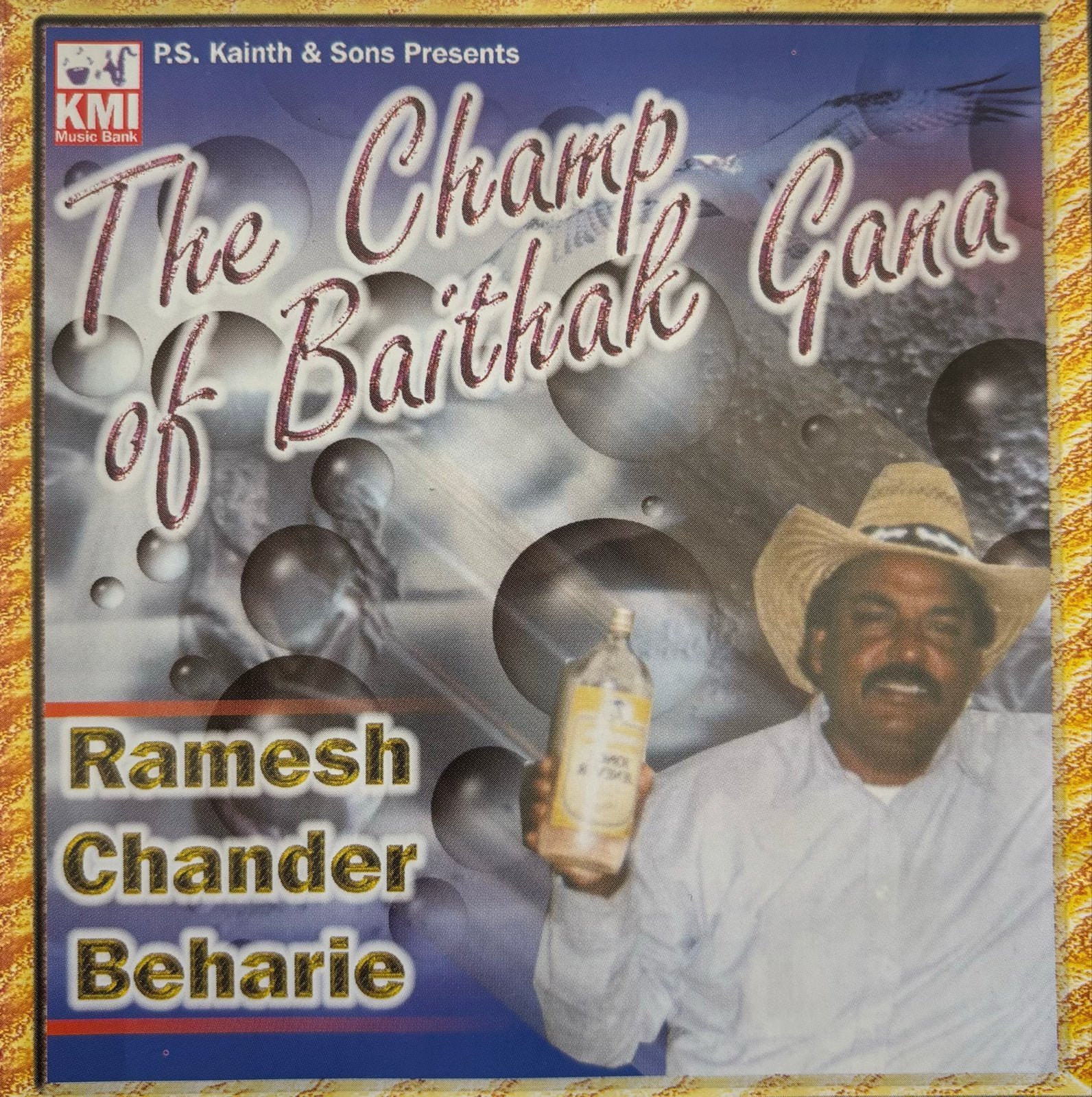 Ramesh Chander Beharie - The Champ of Baithak Gana CD, Cd's en Dvd's, Verzenden, Gebruikt, Album, Inclusief doosje