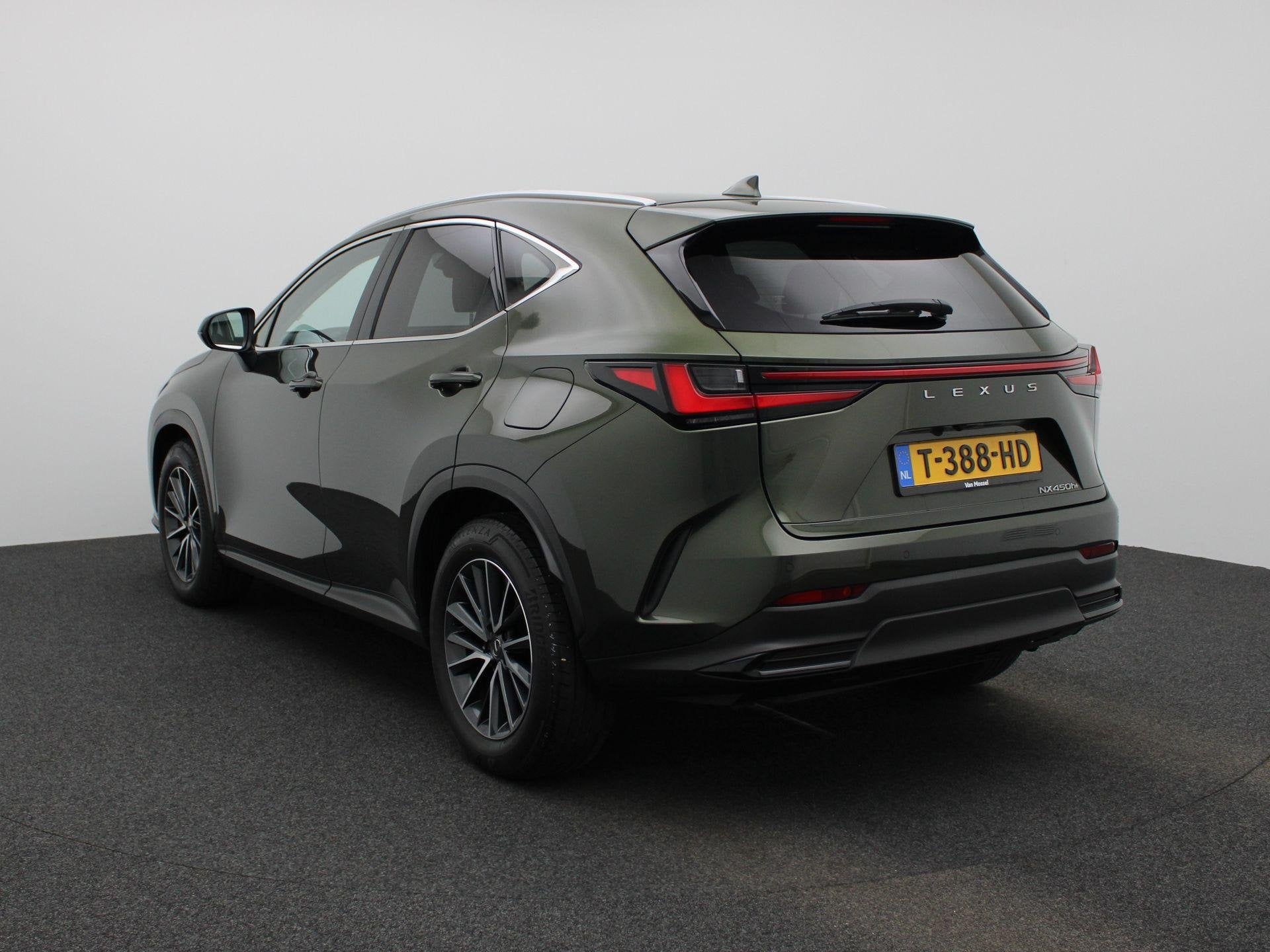 Lexus NX 450h+ AWD Luxury Line | PANORAMADAK | HEAD-UP DISPL, Auto's, Automaat, Gebruikt, Euro 6, 4 cilinders