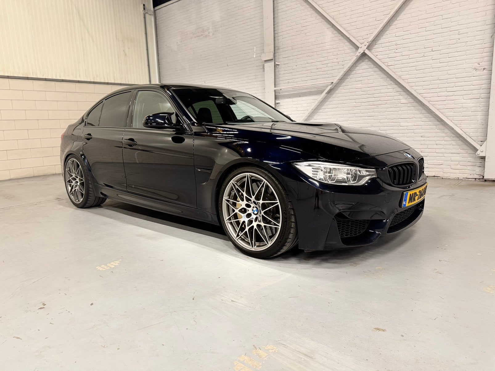 BMW M3 Competition 2017 Azuritzwart, Auto's, Automaat, Achterwielaandrijving, Zwart, 1535 kg
