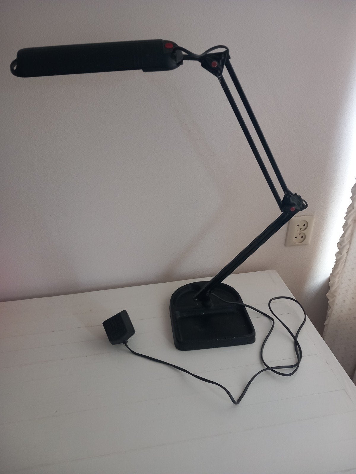 Vintage ikea Lival Global Finland bureaulamp,  verstelbaar, Bureaulamp, Gebruikt, Overige merken, Vintage