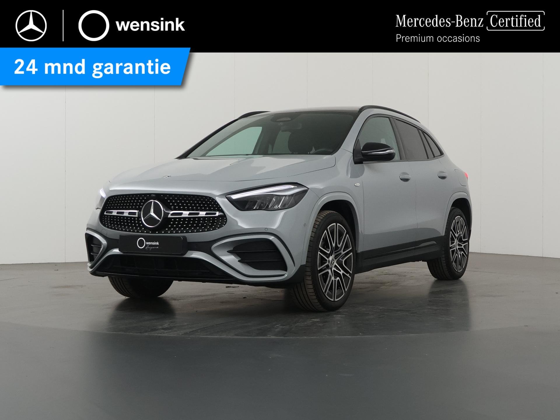 Mercedes-Benz GLA-klasse 250 e AMG Line | Panoramadak | Trek, Dealer onderhouden, Stof, 4 cilinders, 16 kWh