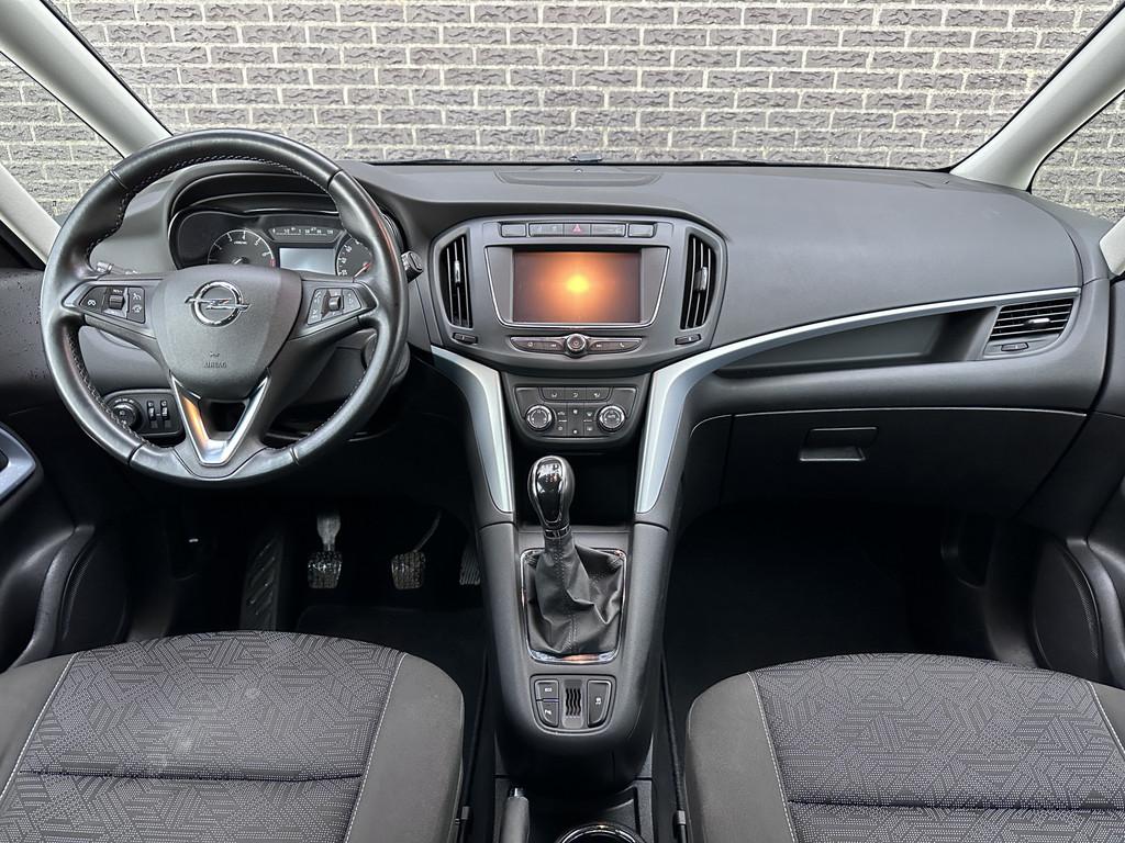 Opel Zafira 1.4 Turbo Online Edition 7zits | Camera | Cruise, Stof, Gebruikt, Euro 6, 4 cilinders