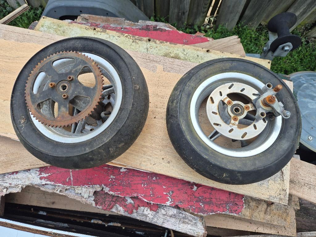 Originele mini bike velgen, Fietsen en Brommers, Ophalen, Gebruikt, Overige merken