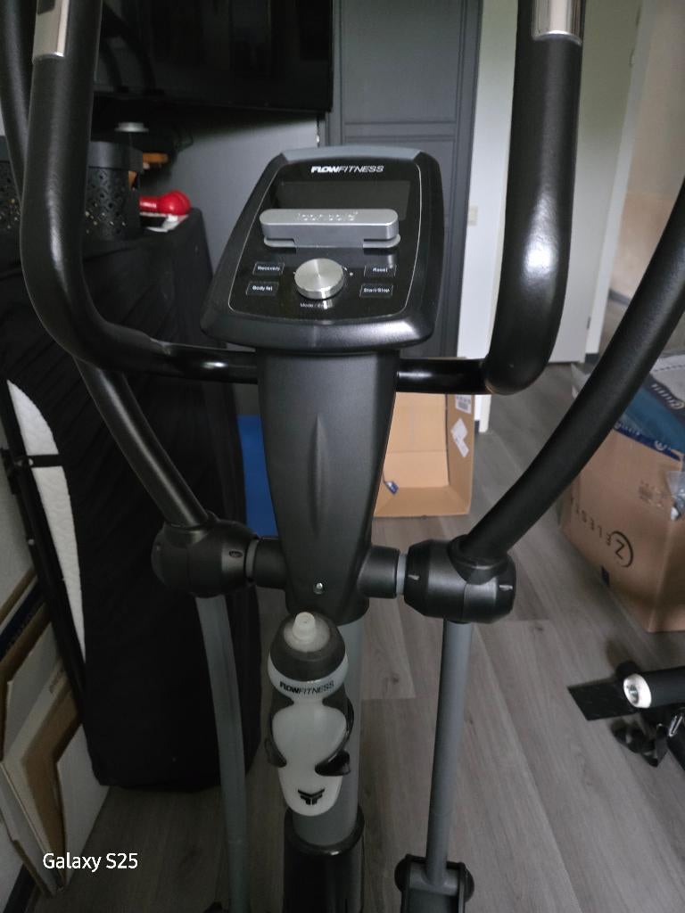 crosstrainer Glider D C T, Ophalen, Benen, Aluminium, Zo goed als nieuw