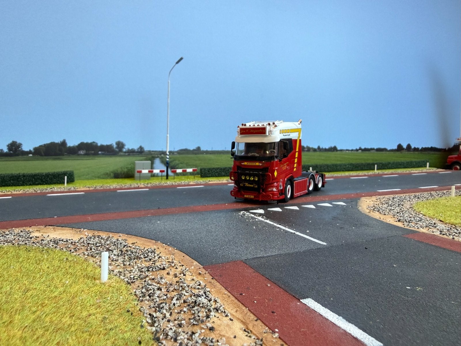 WSI Daf XF+ 6x2 trekker Jan C. Swijnenburg 1:50, Ophalen of Verzenden, Nieuw, Bus of Vrachtwagen, Wsi