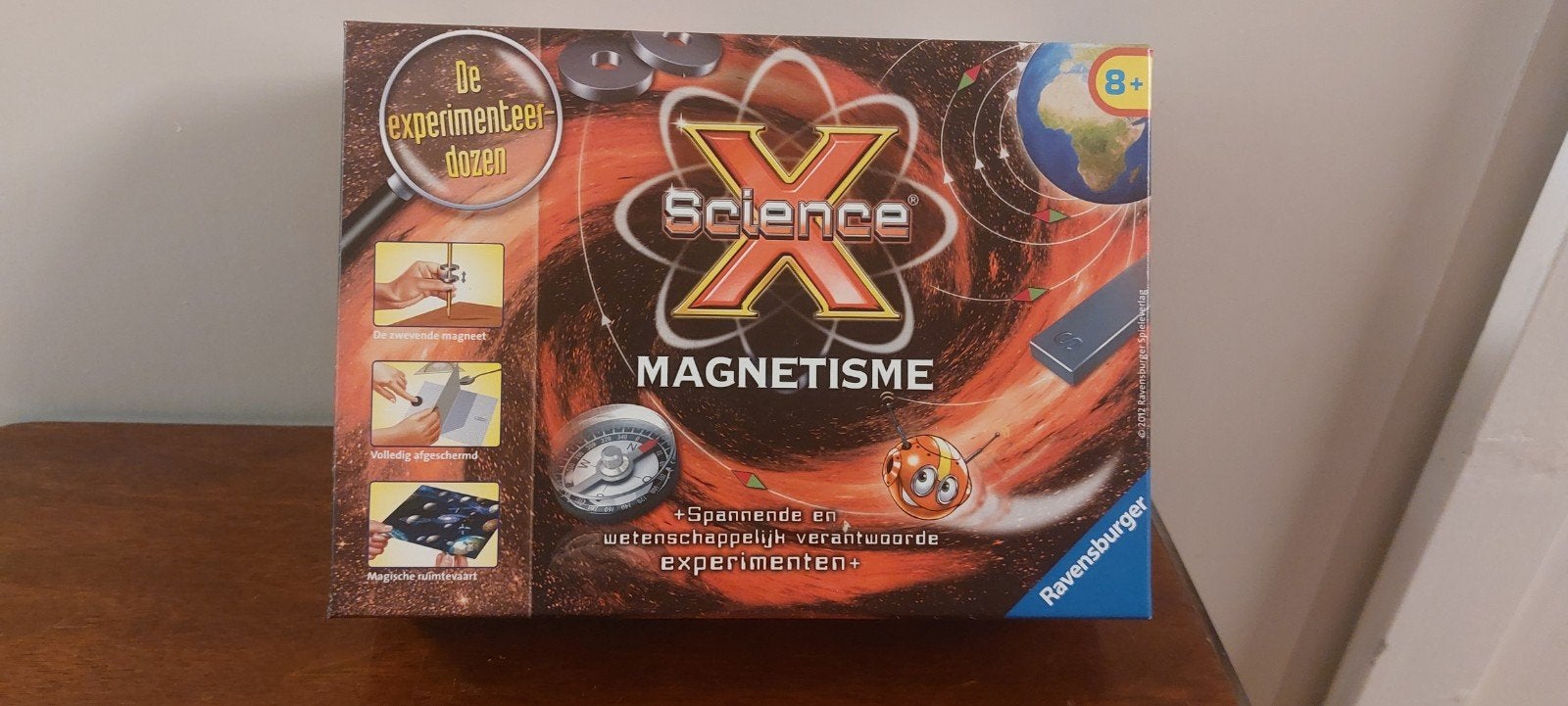 Science X Magnetisme Experimenteerdoos Ravensburger, Ophalen of Verzenden, Gebruikt, Knutselen