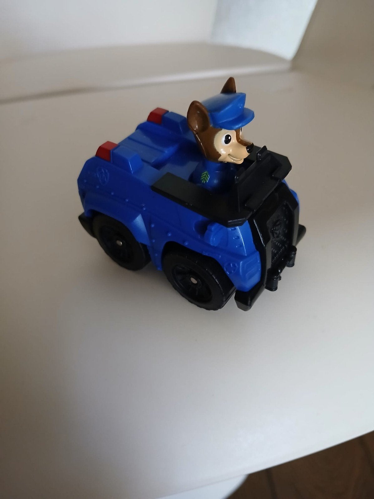 PAW PATROL AUTO MET POPPETJE CHASE, Ophalen of Verzenden, Gebruikt