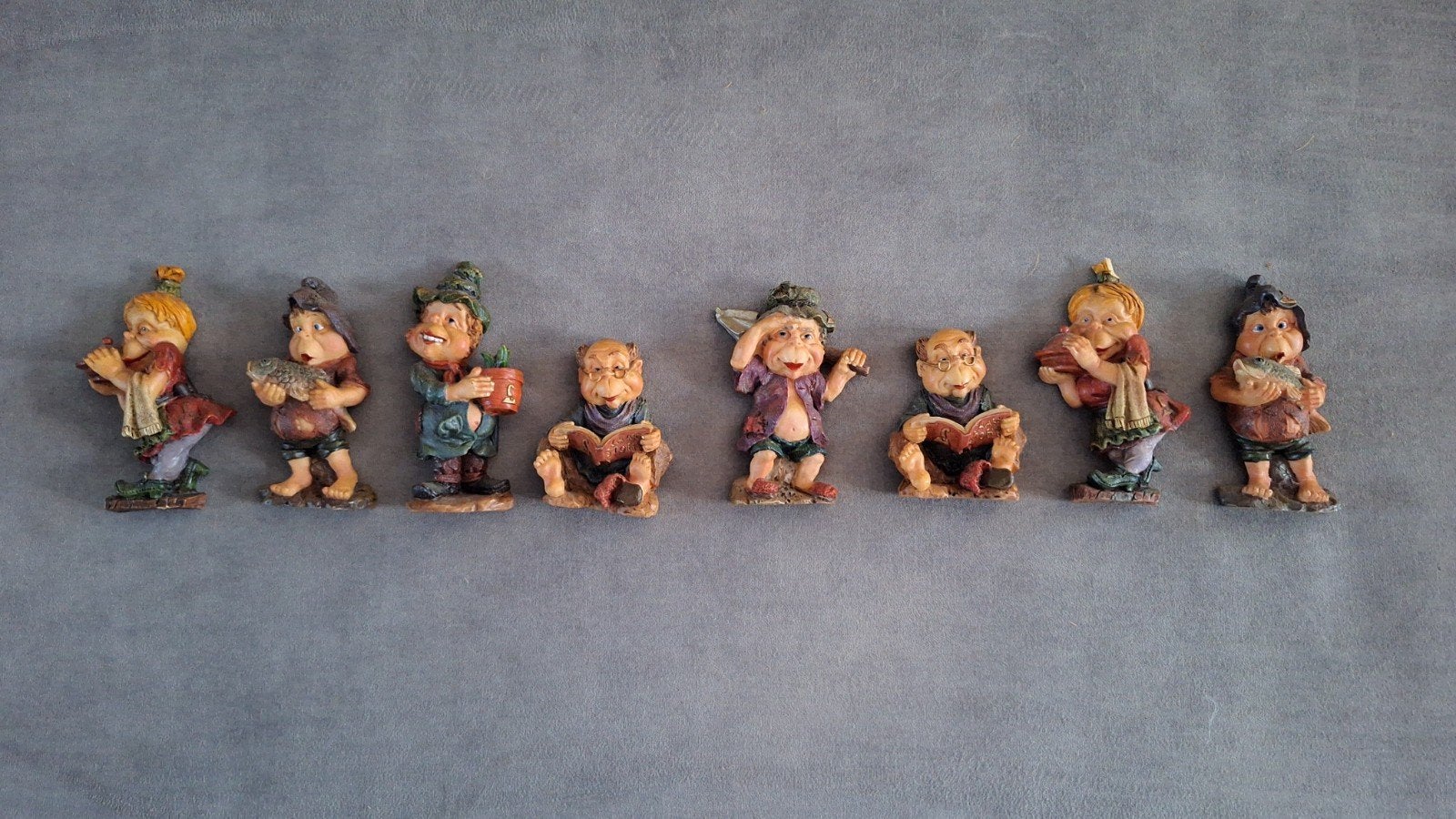 8x Efteling Laaf magneetjes, Verzamelen, Ophalen of Verzenden, Gebruikt