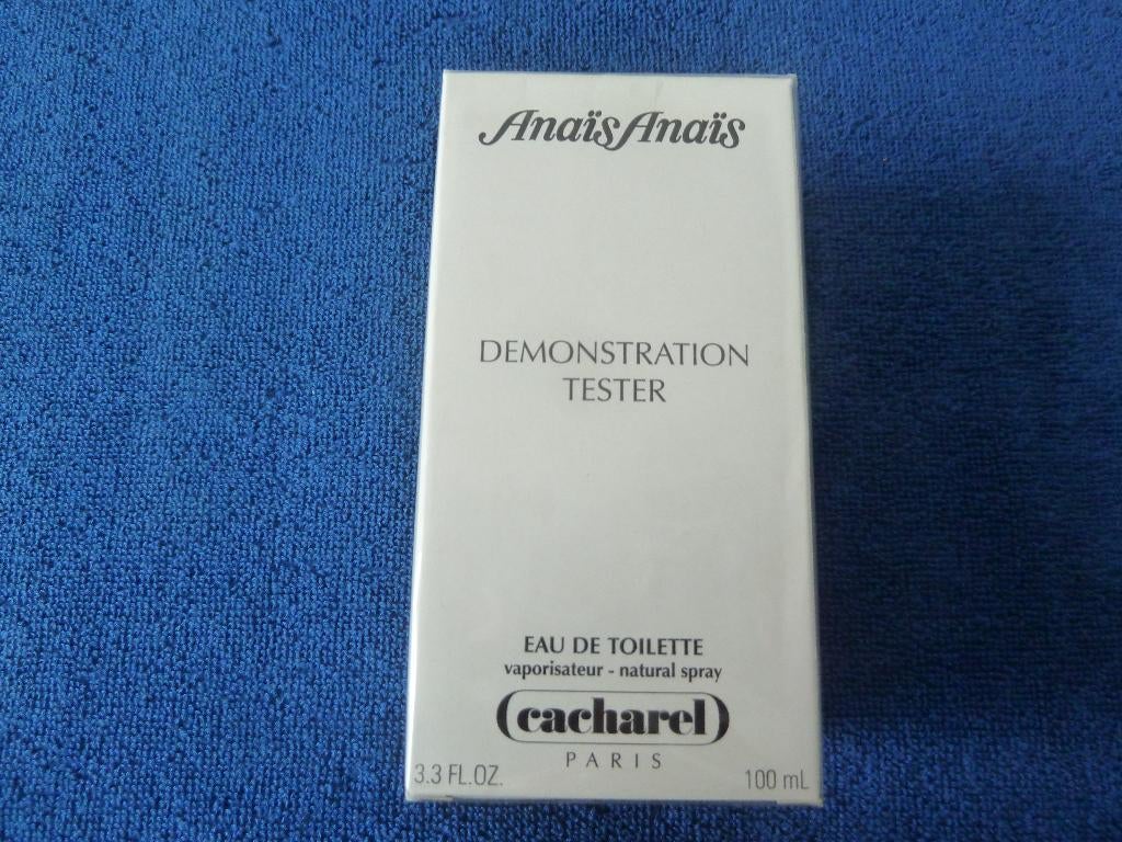Cacharel Anaïs Anaïs eau de toilette 100 ml nog geseald, Ophalen of Verzenden, Nieuw
