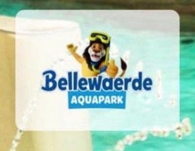 Bellewaerde Aquapark tickets, Ticket of Toegangskaart