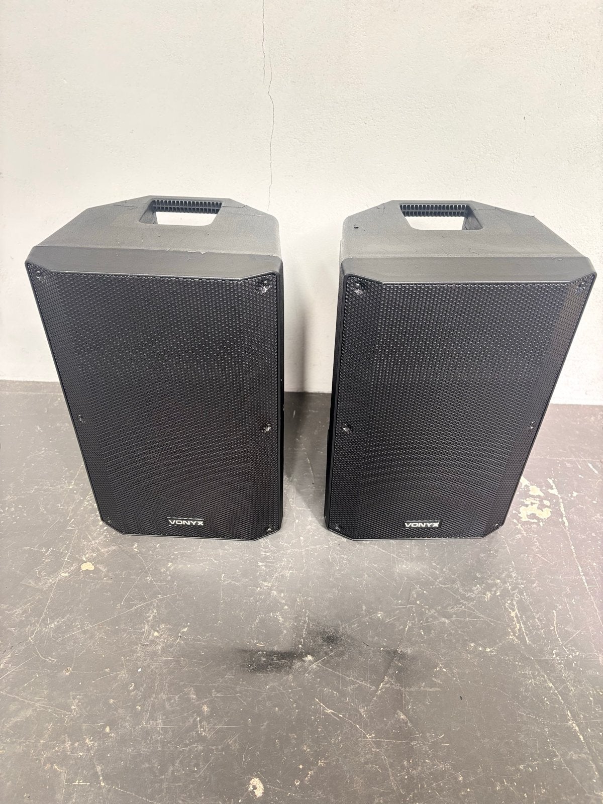 Vonyx VSA150S actieve speakerset - Nieuw, Party speaker, Nieuw, USB-aansluiting, Ophalen