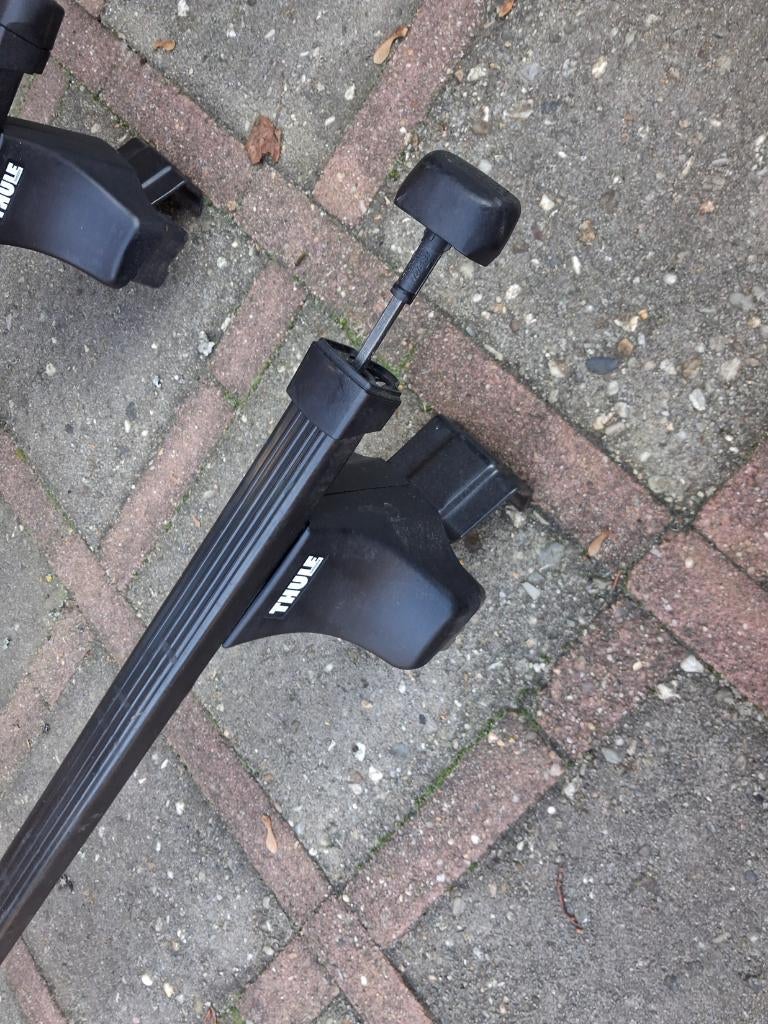 Thule Dakdragers voor ALFA ROMEO 159 Sedan en SW (station), Auto diversen, Dakdragers, Ophalen, Zo goed als nieuw