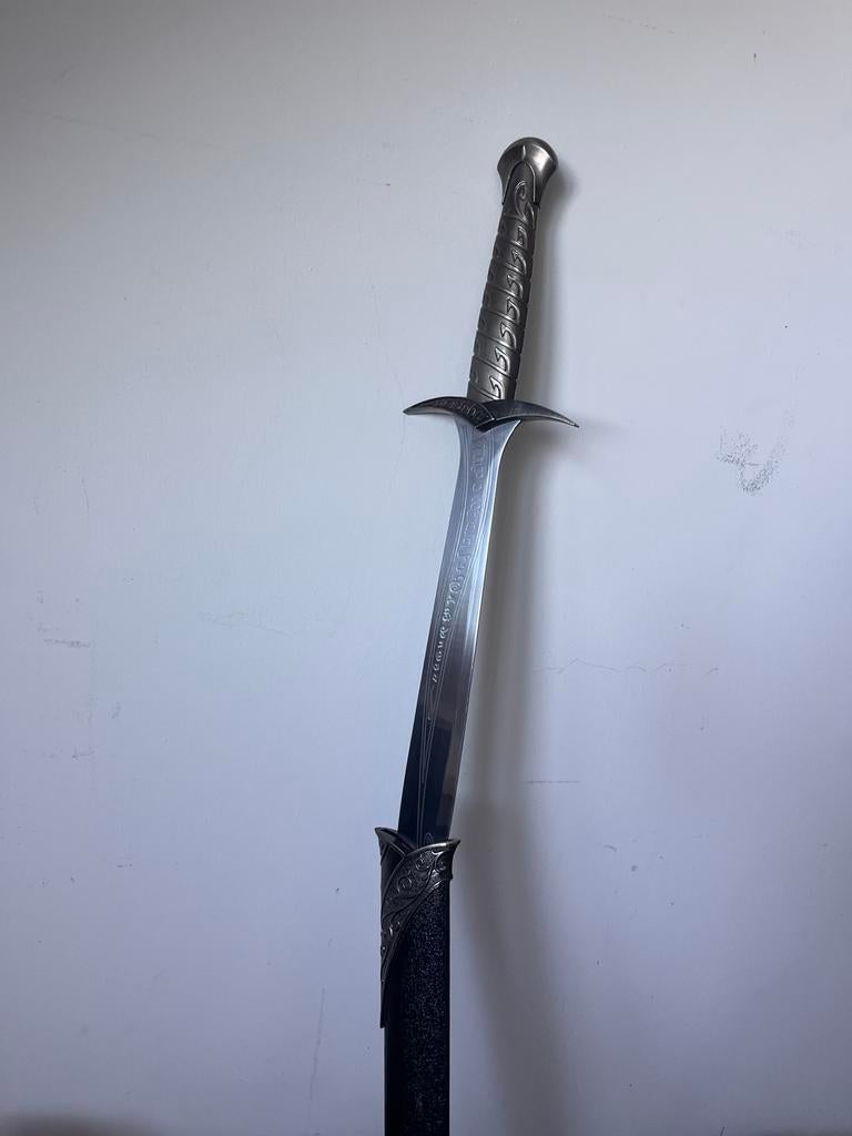 Decoratief zwaard met schede - Lord of the Rings stijl, Lotr, Ophalen of Verzenden, Zo goed als nieuw, Lotr