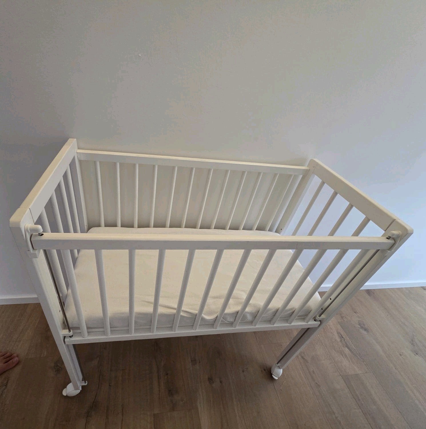 Co-sleeper/wieg Petit Amelie 90x45, Ophalen, Gebruikt, Wieg