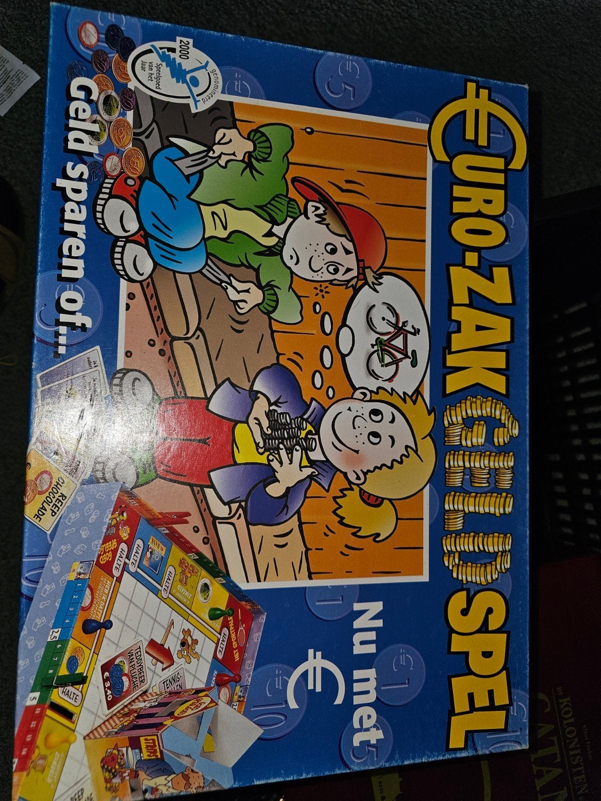 Jumbo Euro-Zak Geld Spel - Leer omgaan met euro's, Hobby en Vrije tijd, Gezelschapsspellen | Bordspellen, Drie of vier spelers