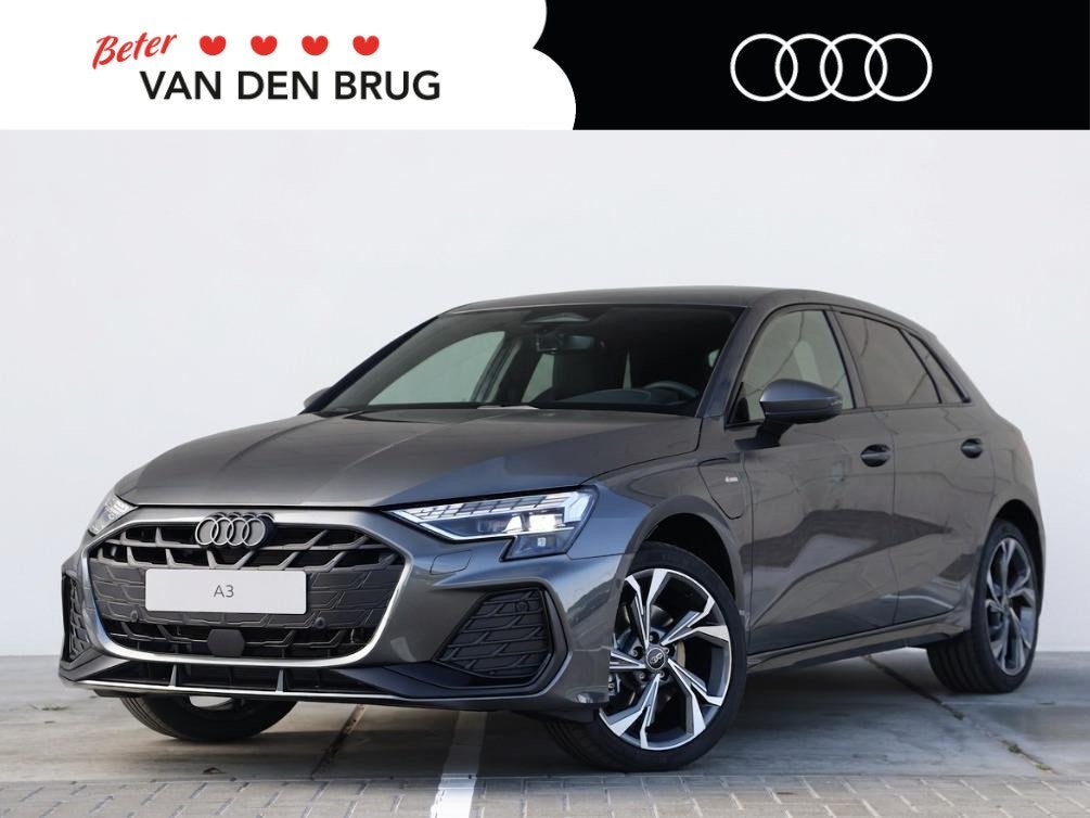 Audi A3 Sportback S edition 40 TFSI e 150 kW / 204 PK | Came, Auto's, 1498 cc, 4 cilinders, 150 min, Leder en Stof