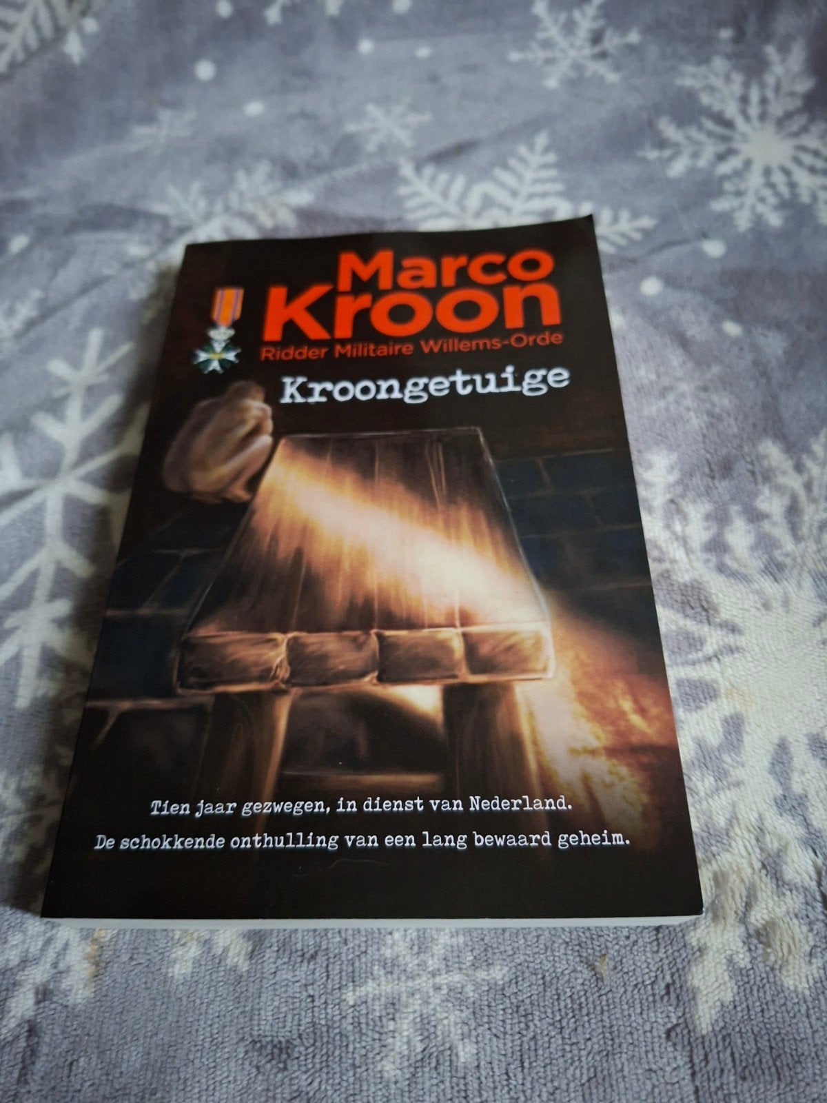 Kroongetuige - Marco Kroon (Boek) In Nieuwstaat !, Ophalen of Verzenden, Zo goed als nieuw, Marco Kroon