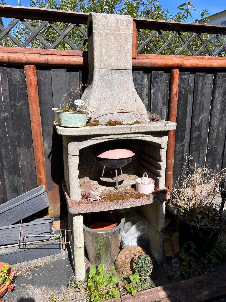 Tuinhaard, Tuin en Terras, Ophalen, Gebruikt