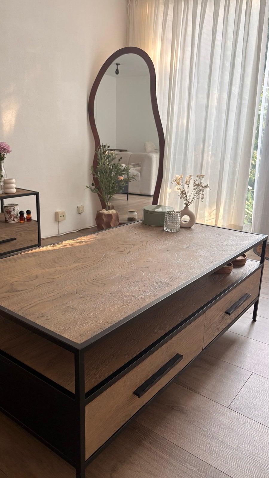 3-delige meubelset, Huis en Inrichting, Ophalen, Gebruikt, 5 laden of meer, 50 tot 100 cm