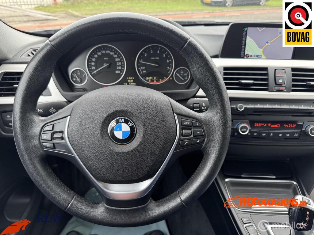 BMW 3-serie 320i Executive AUTOMAAT/NAVIGATIE/18''LMV, Automaat, Gebruikt, Euro 6, 4 cilinders