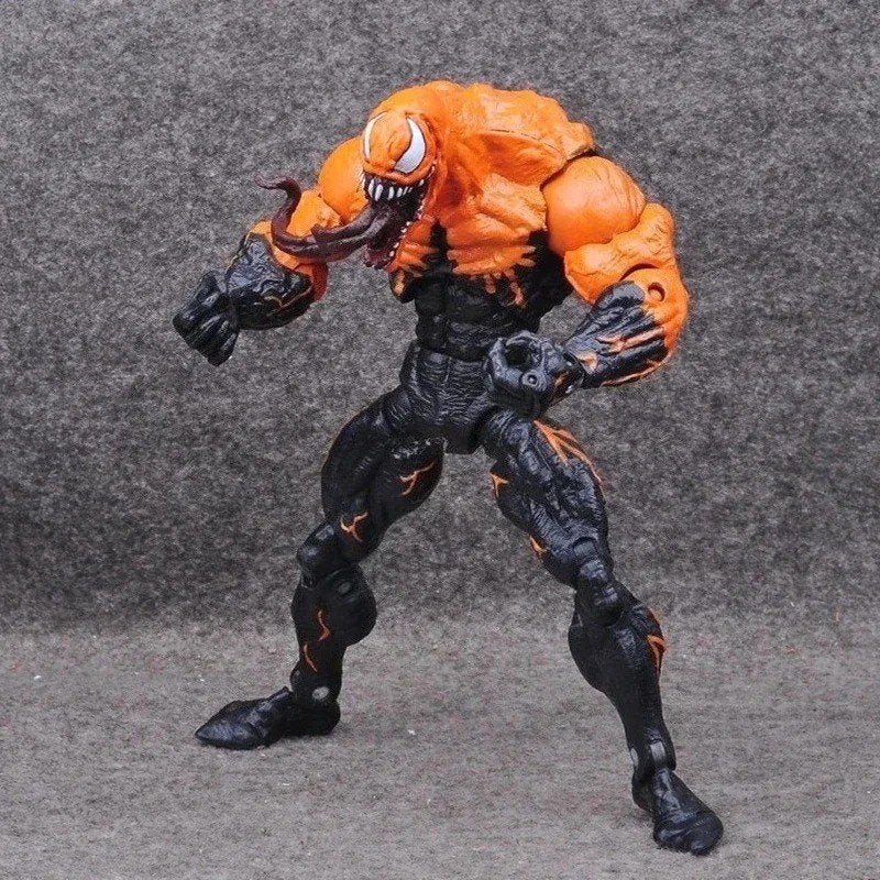 Venom collectors actie figuur Oranje Zwart (16cm), Ophalen of Verzenden, Nieuw