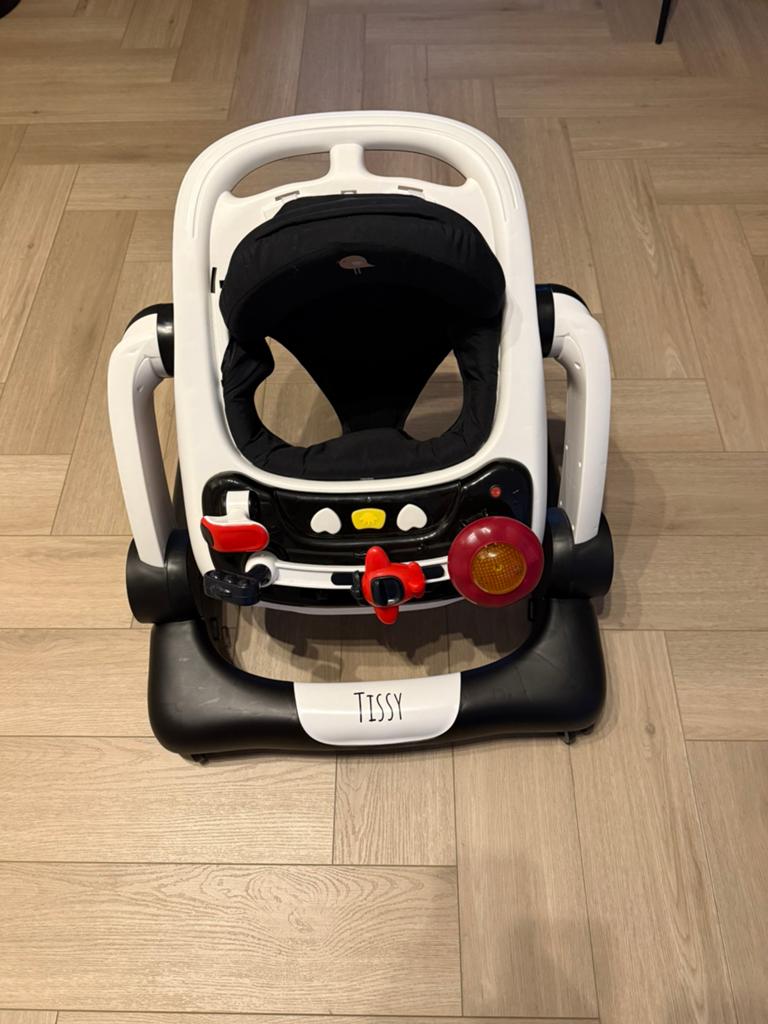 Tissy babywalker alles-in-1, Kinderen en Baby's, Overige merken, Verstelbaar, Wipstoel, Ophalen of Verzenden