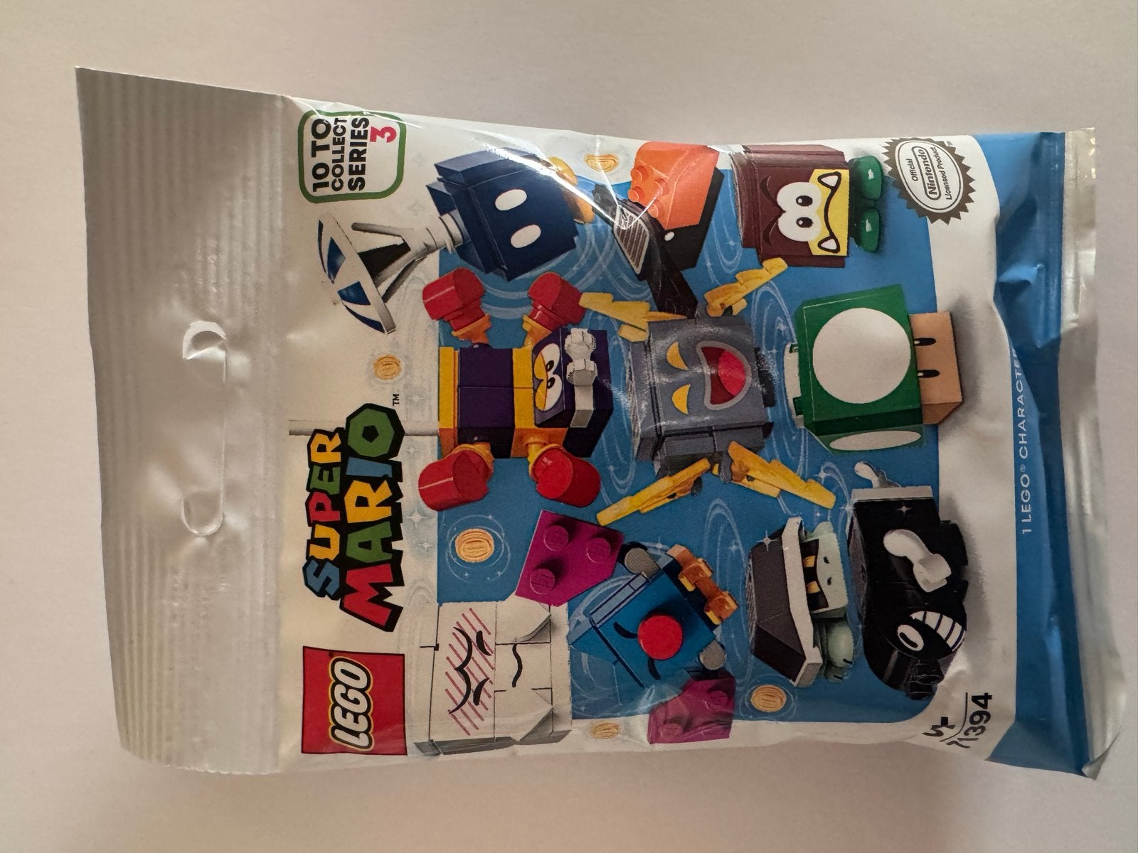 LEGO Super Mario Character Packs Serie 3 – ongeopend, Ophalen of Verzenden, Nieuw, Overige merken