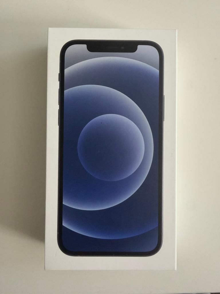 Iphone 12, 128 GB, 128 GB, Zwart, Ophalen of Verzenden, Zo goed als nieuw