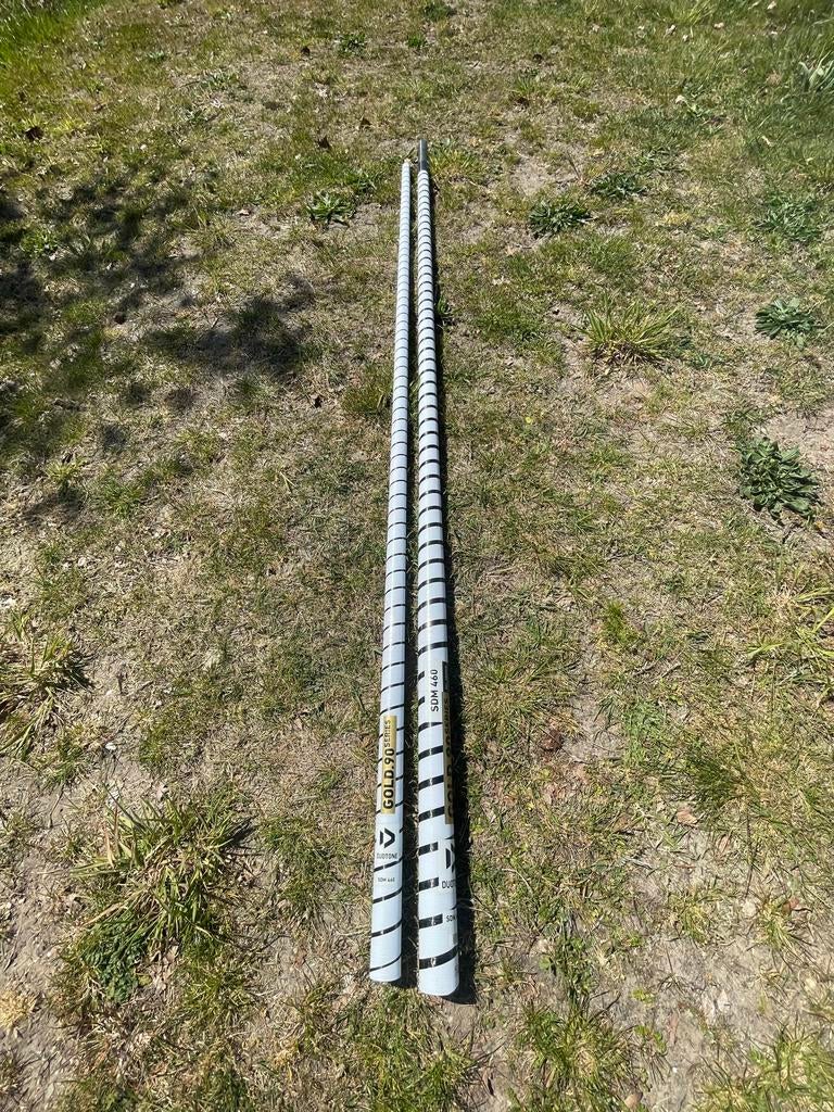 Duotone Gold 90% carbon SDM mast 460cm. Topstaat!, Watersport en Boten, Windsurfen, Ophalen, Zo goed als nieuw, Mast, Met draagtas