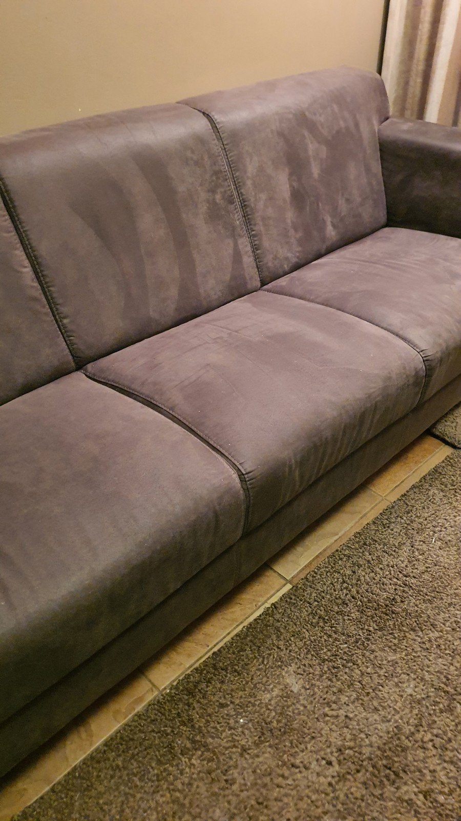Comfortabele 2-zits bank - Ideaal voor kleine ruimtes, Gebruikt, 150 tot 200 cm, Tweepersoons, 75 tot 100 cm
