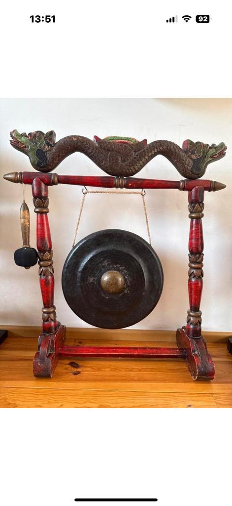 Authentieke Indonesische Gong, Ophalen of Verzenden