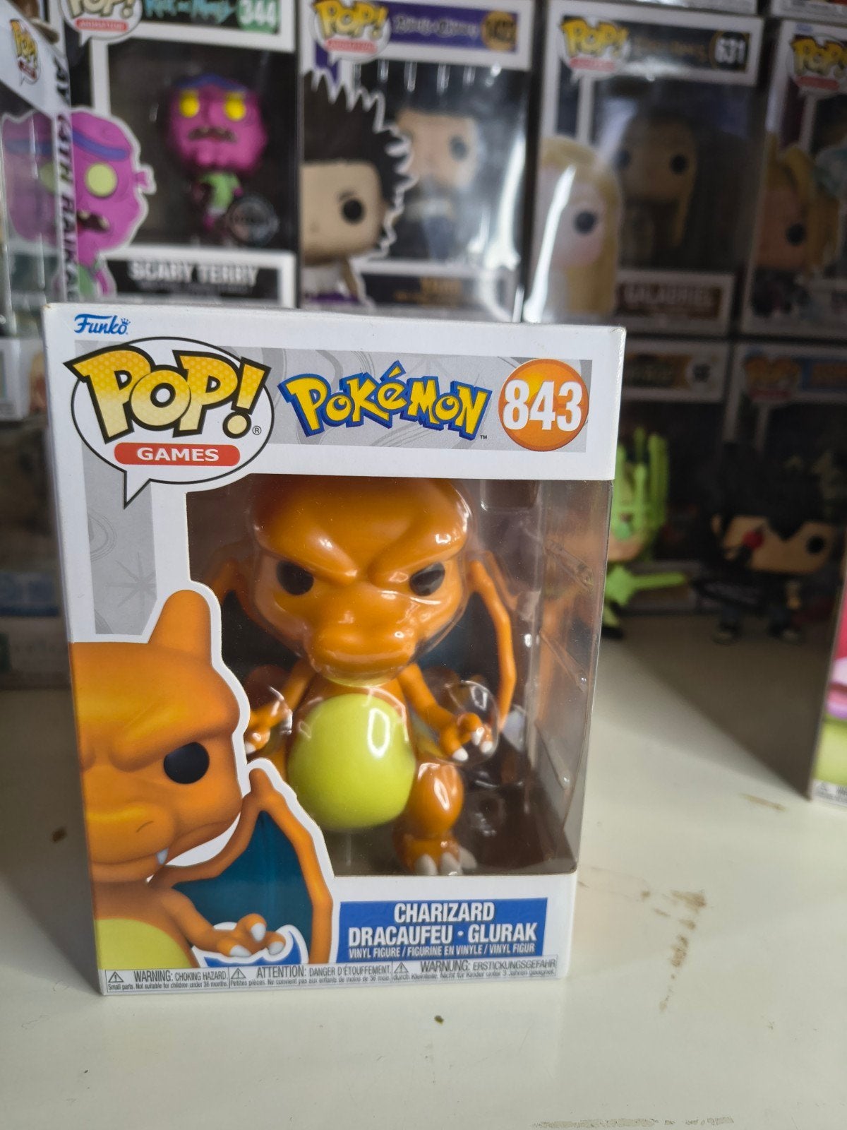 Funko Pop! Pokémon Charizard #843 - Nieuw in doos, Ophalen of Verzenden, Nieuw