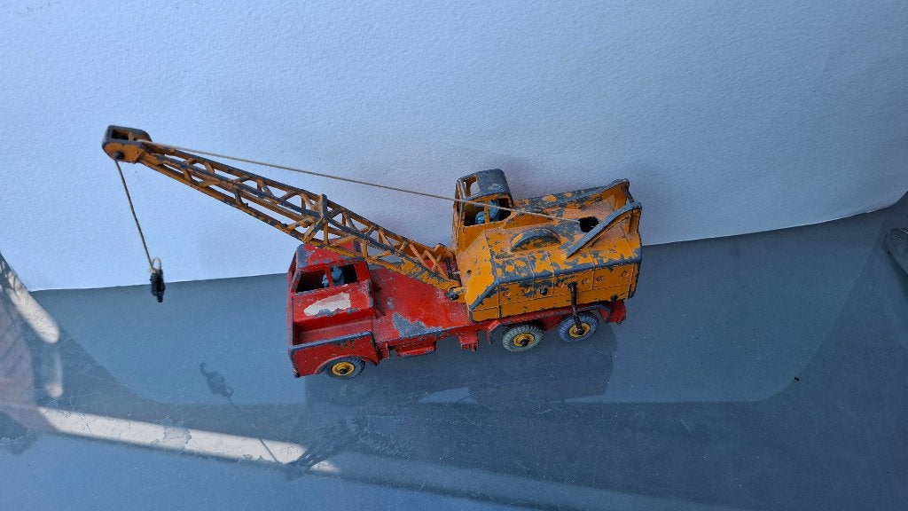 Dinky super toys Coles kraan, Verzenden, Gebruikt, Auto, Dinky Toys