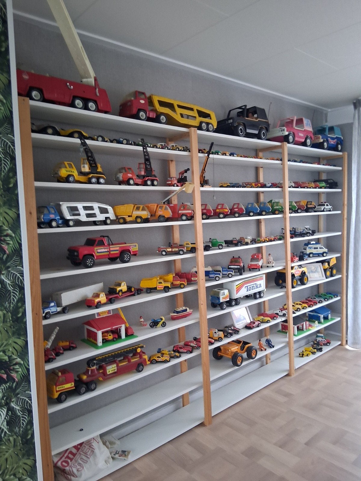 tonka, Ophalen, Zo goed als nieuw